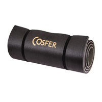 Cosfer 16mm 60x180 cm Mercedes Pattern - Black/Gray