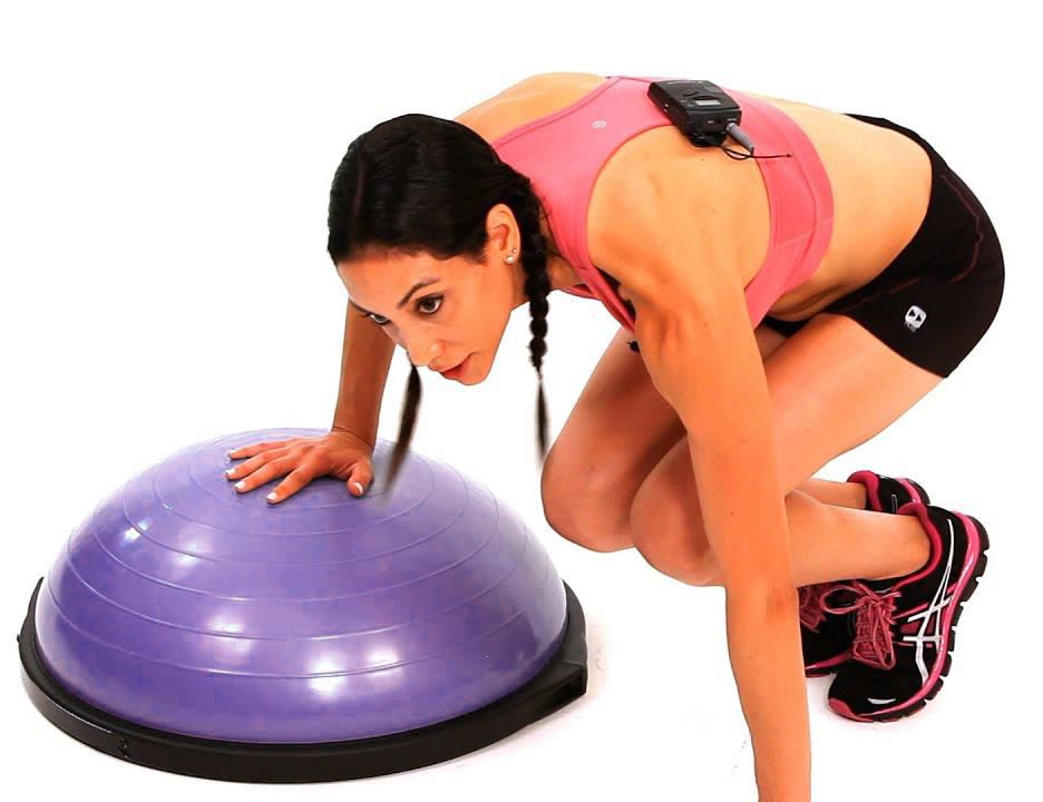 Cosfer CSF209MR Bosu Ball - Purple