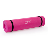 Cosfer 10mm Pilates and Yoga Mat - Pink