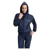 Cosfer CSE-LM Sauna Suit Navy Blue - Medium