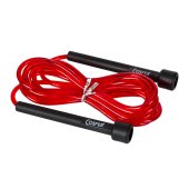 Cosfer CSFLS3115K Transparent Jump Rope - Red
