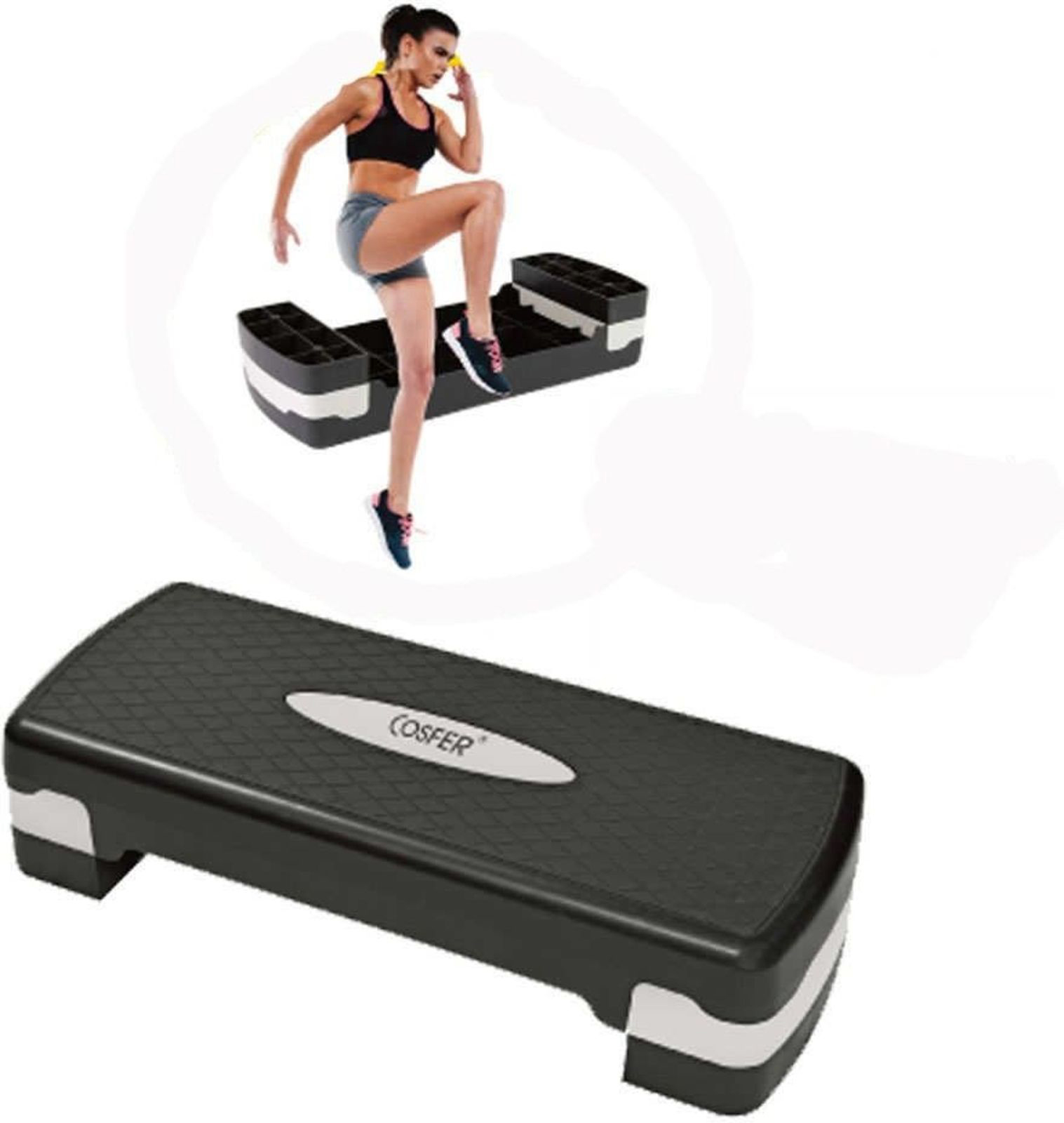 Cosfer CSFLS3168A Two-Level Aerobic Step Platform